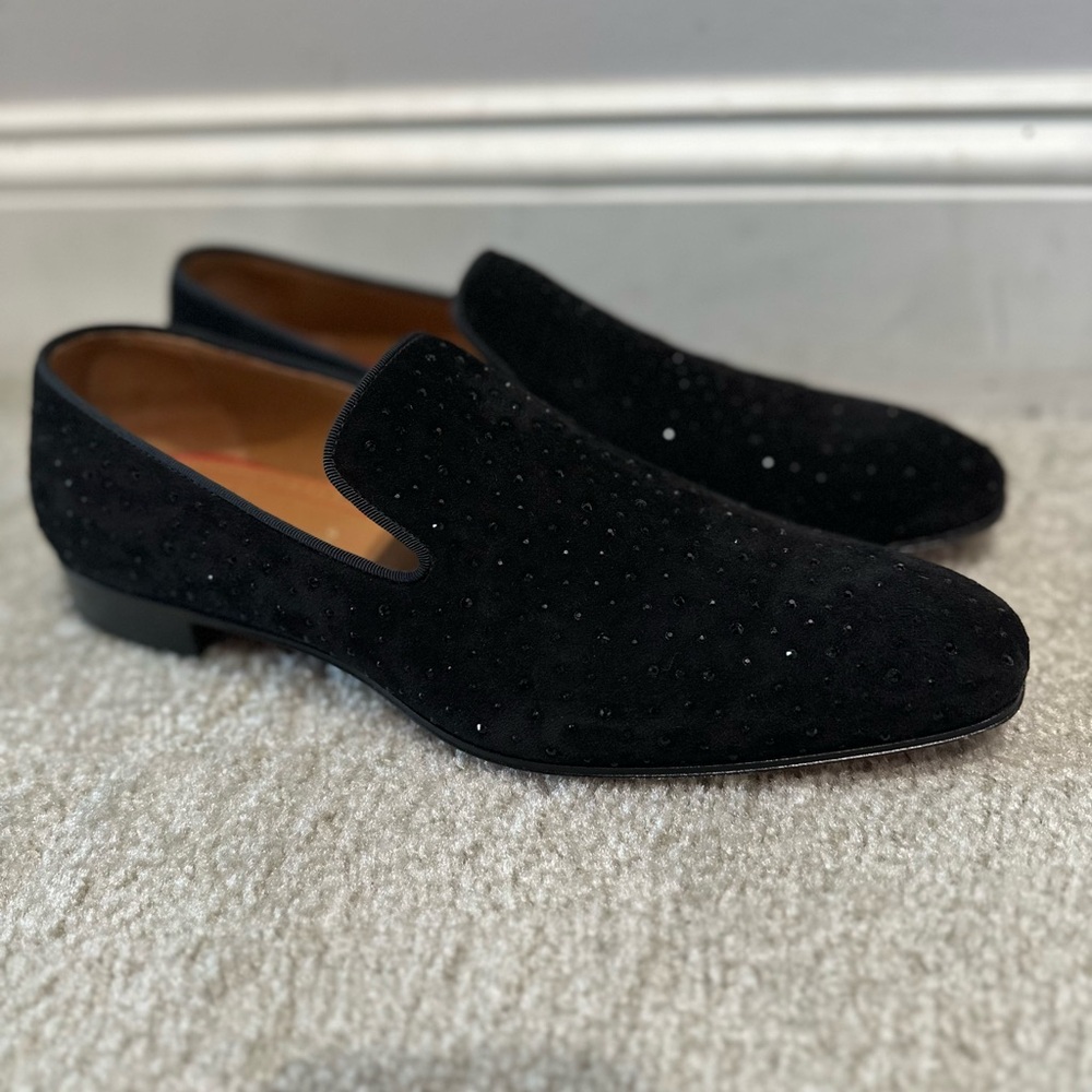 Christian Louboutin Dandelion Flat Veau Loafer